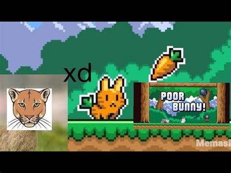 Jugando Poor Bunny Poor Bunny Poki PUMBA MIKoficial YouTube