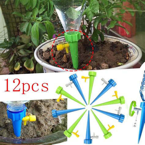 Plant Waterer With Slow Release Control Valve Switch Automatic