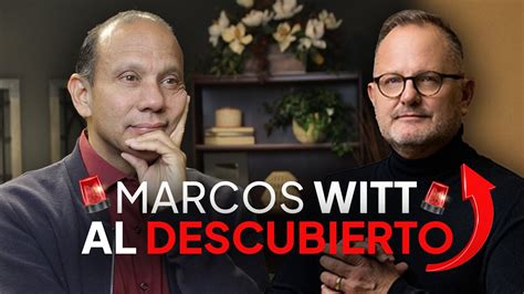 Marcos Witt al DESCUBIERTO El consejo que cambió su vida y su familia