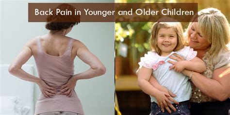 Potential Causes of Back Pain in Childs & Teens | Kids Orthopedic