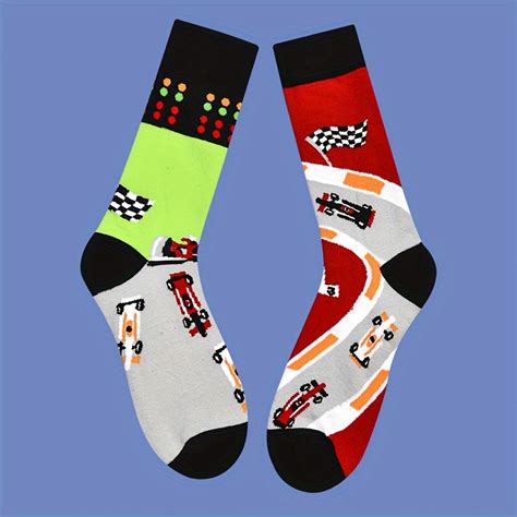 Paar Unisex Cartoon Novelty Funny Socken Cartoon Muster Temu Germany