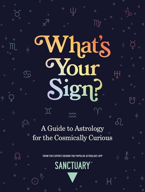 Whats Your Sign Book By Sanctuary Astrology Official Publisher