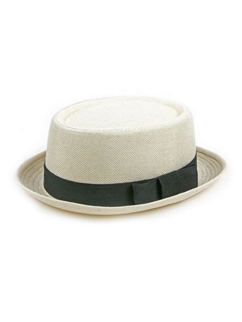 Porkpie Straw Fedora Hat 508hf