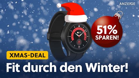 Samsung Galaxy Watch 5 Pro so günstig wie noch nie: Holt euch jetzt die ...