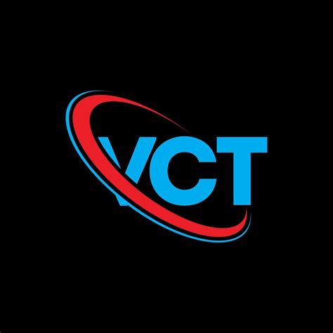 VCT logo. VCT letter. VCT letter logo design. Initials VCT logo linked ...