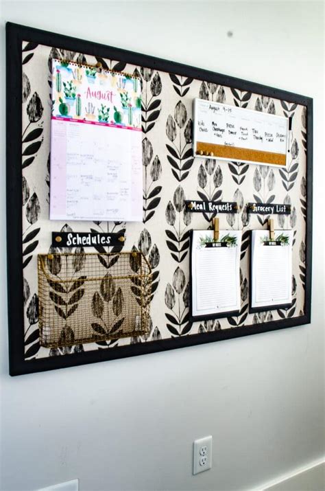 17 Best DIY Cork Board Ideas for All Your Organizing Needs in 2023