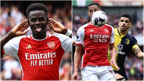 Arsenal 3 0 Bournemouth Player Ratings And Match Highlights