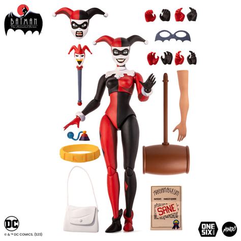 Batman: The Animated Series - Harley Quinn 1/6 Scale Figure – Mondo