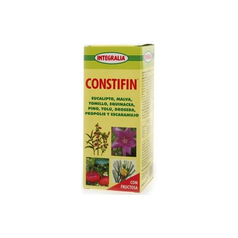 Constifin Jarabe 250 Ml Integralia La Botica De Amalia