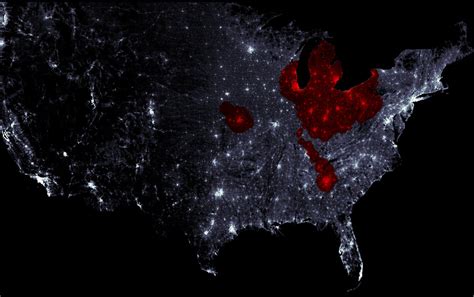 This interactive map projects the spread of a zombie apocalypse - The ...