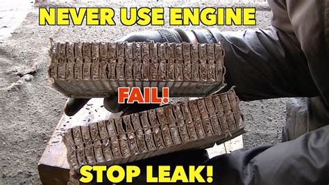 Never Never Never Put Radiator Stop Leak In Your Vehicle