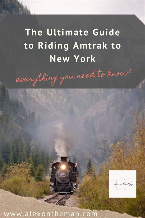 The Ultimate Guide To Riding Amtrak To New York