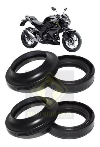 Retentor De Bengala Guarda P Kawasaki Ninja Z Kit