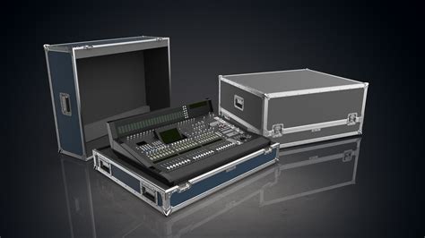 Mixing Console Flight Case | 5 Star Cases | Flightcase Manufacturer