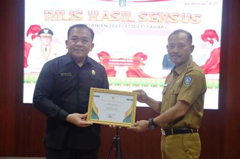 Bps Kepri Rilis Hasil Sensus Pertanian Tahap I Detikepri