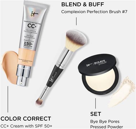 It Cosmetics Your Skin But Better Cc Cream With Spf Plus Medium