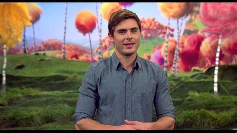 The Lorax Featurette Zac Efron Explains How To Get The Girls Youtube