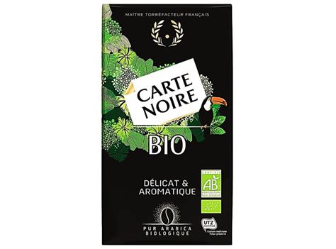 Achetez Carte Noire Café moulu pur arabica BIO 250g Le Petit Depot