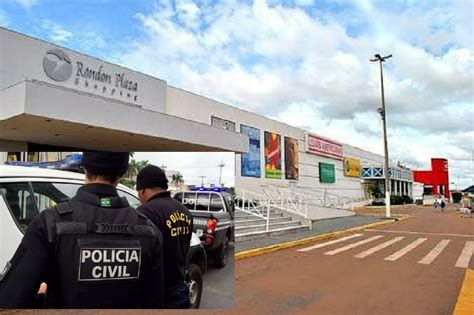 Dono de loja em Shopping de Rondonópolis é preso acusado de roubo de