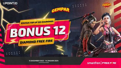 Bonus Diamonds Buat Kamu Yang Top Up Pakai Smartfren Di Upoint Id