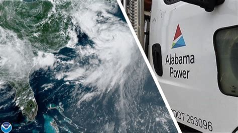 Alabama Power On Standby Ahead Of Hurricane Ian Wvua 23