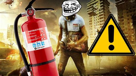 Fire Extinguishers Kill Dying Light W The Squad Youtube