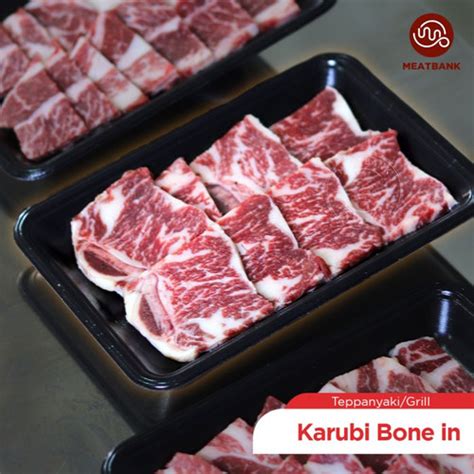 Jual Meatbank Prime Bone In Karubi Yakiniku Galbi Shortribs Bbq Beef