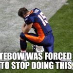 Tebowing Meme Generator - Imgflip