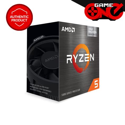 Amd Ryzen 5 5600g With Radeon Graphics 6 Core 12 Thread Processor