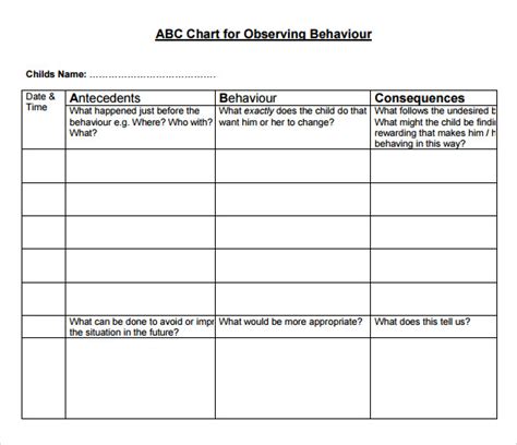 Abc Chart Printable Free Printable Computer Tools