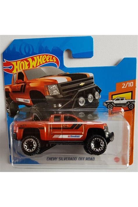 HOT WHEELS Chevy Silverado Off Road hw Hot Trucks 2021 Fiyatı