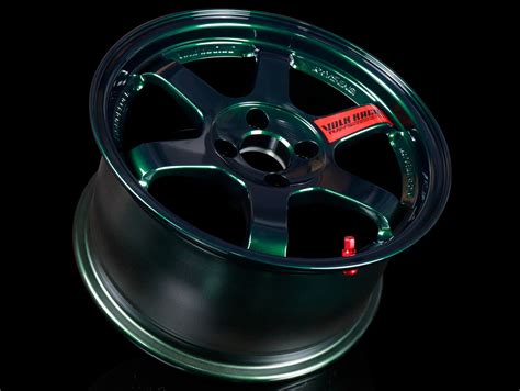 Volk Racing Te37sl Super Lap Edition Racing Green 15x80 4x100