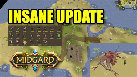 Midgard Rsps Best Summer Update Massive Content Update