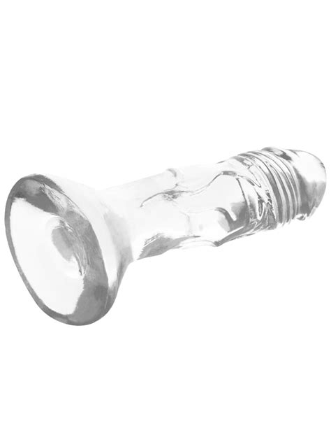 Comprar X RAY CLEAR DILDO TRANSPARENTE 12 CM O 2 6 CM en Tu Juguete Erótico