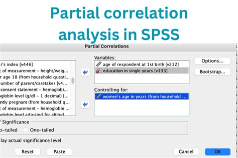 Spss Tutorial 12 Partial Correlation Analysis In Spss Resourceful Scholars Hub