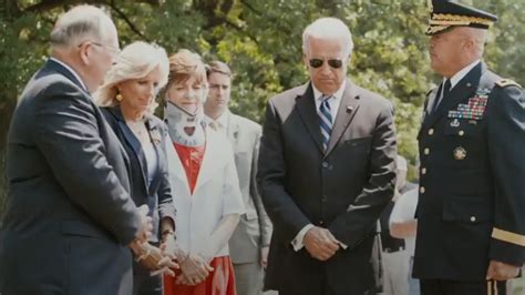 Bidens Arlington Cemetery Photo Surfaces Amid Donald Trump Fight Row