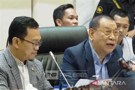 Pemerintah Dan DPR Sepakati Asumsi Dasar Penyusunan RAPBN 2024 ANTARA