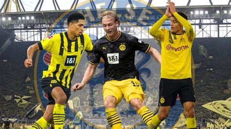 Vor Champions League Kracher Chelsea Nimmt Drei BVB Stars Ins Transfer