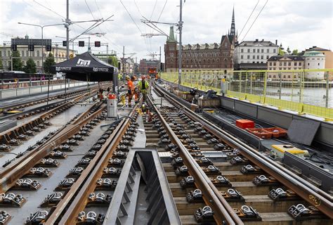 Ballastfria spår minskar underhåll Järnvägar nu