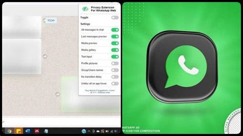 Cara Pakai Whatsapp Privacy Extension Untuk Bikin Tampilan Chat Wa Jadi