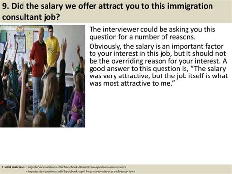 Top 10 Immigration Consultant Interview Questions And Answers