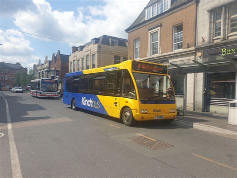 Kinchbus Kinchbus Optare Solo M Fleet Number Fj Mw Flickr