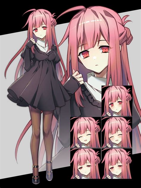【素材】女の子立ち絵イラスト【1】 - こちらさま総合社 - BOOTH