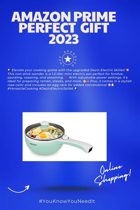 Dezin Hot Pot Electric Upgraded Non Stick Saut Pan Rapid Noodles Electric Pot L Mini