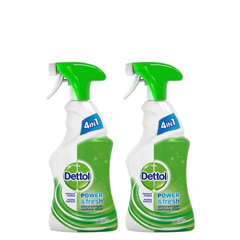 Dettol Allesreiniger Spray Power And Fresh Original 500ml