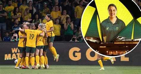 FIFA Women S World Cup 2023 How To Watch The Matildas V Nigeria