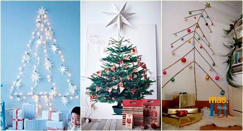 Árboles de Navidad originales ideas para hacer en casa