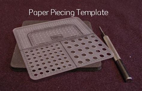 Tools Of The Trade Paper Piercing Kit