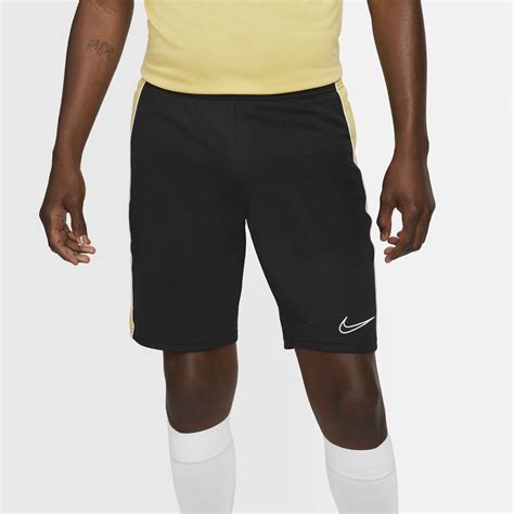 Short Entra Nement Nike Academy Noir Or Sur Foot Fr