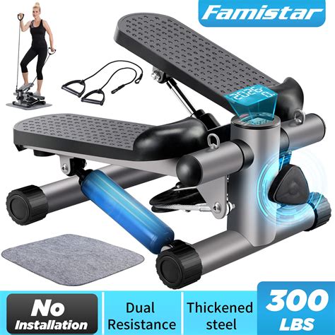 Famistar Mini Stair Steppers Machine for Exercise at Home with